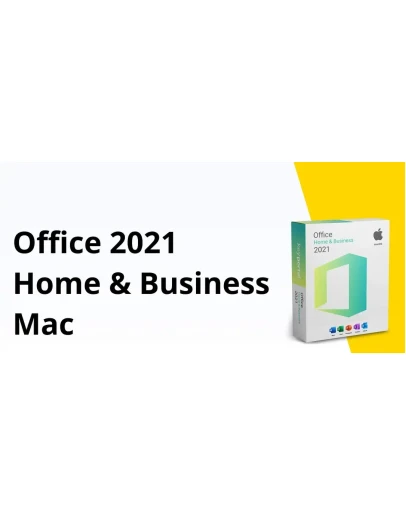 Microsoft OFFICE 2021 Дом и Бизнес MAC ПРИВЯЗКА К АКК