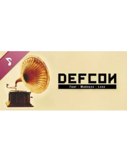 DEFCON Soundtrack DLC STEAM KEY REGION FREE GLOBAL