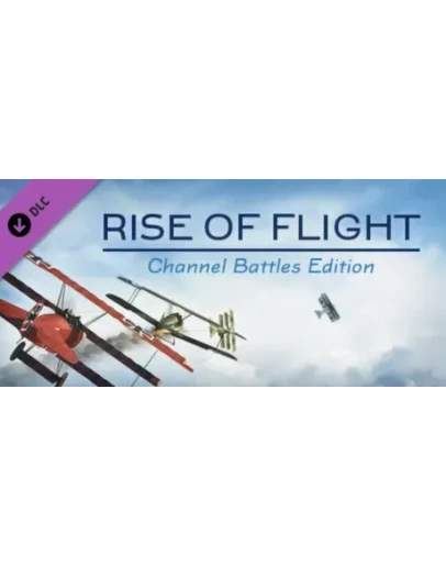 Rise of Flight Channel Battles DLC STEAM KEY