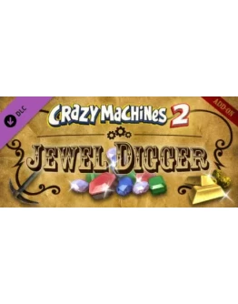 Crazy Machines 2 Jewel Digger DLC STEAM KEY GLOBAL ROW