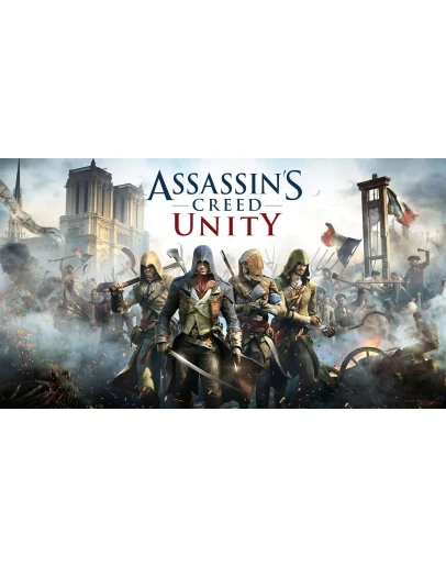 Assassins Creed Unity Steam/Global WARRANTY