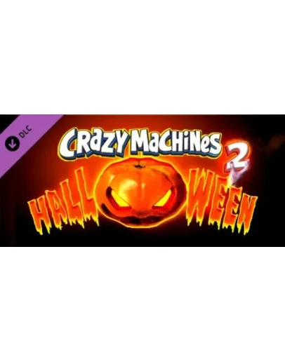Crazy Machines 2 Halloween DLC STEAM KEY REGION GLOBAL