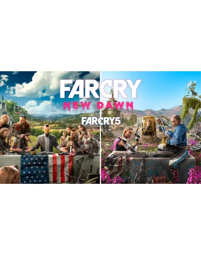Far Cry New Dawn + Series Bundle Steam/Global