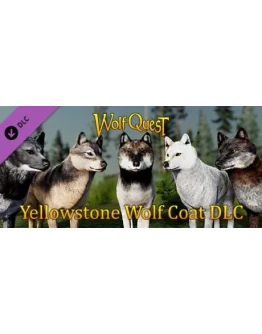 WolfQuest: Anniversary - Yellowstone Wolf Coat Pack