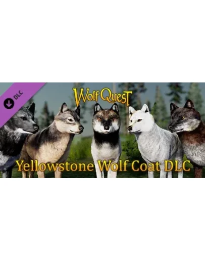 WolfQuest: Anniversary - Yellowstone Wolf Coat Pack