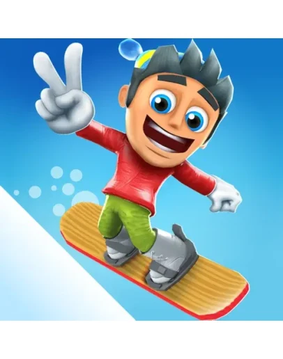 Ski Safari 2 iPhone ios iPad Appstore +БОНУС