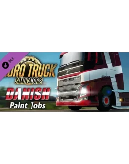 Euro Truck Simulator 2 Danish Paint Jobs Pack Steam RU Euro Truck Simulator 2 Danish Paint Jobs Pack Steam RU