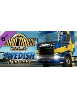 Euro Truck Simulator 2 Swedish Paint Jobs Pack Steam RU