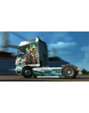 Euro Truck Simulator 2 Swedish Paint Jobs Pack Steam RU