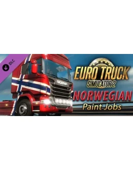 Euro Truck Simulator 2 - Norwegian Paint Jobs Pack RU Euro Truck Simulator 2 - Norwegian Paint Jobs Pack RU