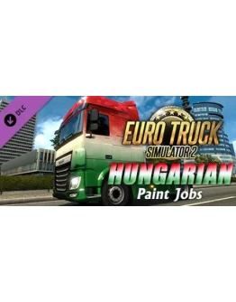 Euro Truck Simulator 2 - Hungarian Paint Jobs Pack RU Euro Truck Simulator 2 - Hungarian Paint Jobs Pack RU