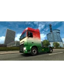 Euro Truck Simulator 2 - Hungarian Paint Jobs Pack RU