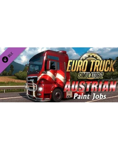 Euro Truck Simulator 2 Austrian Paint Jobs Pack SteamRU