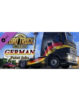 Euro Truck Simulator 2 German Paint Jobs Pack Steam RU
