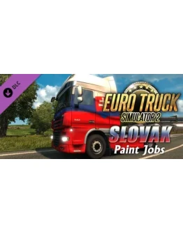 Euro Truck Simulator 2 Slovak Paint Jobs Pack Steam RU