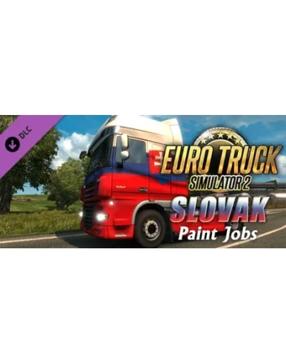 Euro Truck Simulator 2 Slovak Paint Jobs Pack Steam RU