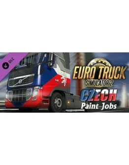 Euro Truck Simulator 2 - Czech Paint Jobs Pack Steam RU Euro Truck Simulator 2 - Czech Paint Jobs Pack Steam RU