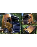 Euro Truck Simulator 2 - Flip Paint Designs (Steam RU)