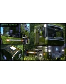 Euro Truck Simulator 2 - Flip Paint Designs (Steam RU)