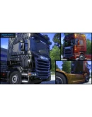 Euro Truck Simulator 2 - Flip Paint Designs (Steam RU)