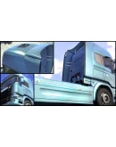 Euro Truck Simulator 2 - Metallic Paint Jobs Pack RU
