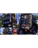 Euro Truck Simulator 2 - Metallic Paint Jobs Pack RU
