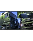 Euro Truck Simulator 2 - Metallic Paint Jobs Pack RU