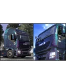 Euro Truck Simulator 2 - Metallic Paint Jobs Pack RU