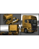 Euro Truck Simulator 2 - Metallic Paint Jobs Pack RU