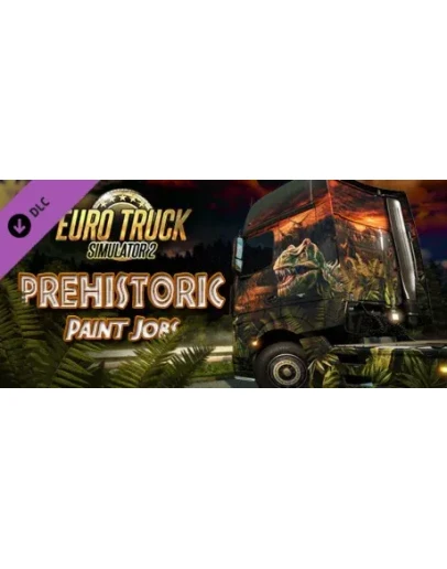 Euro Truck Simulator 2 - Prehistoric Paint Jobs Pack RU
