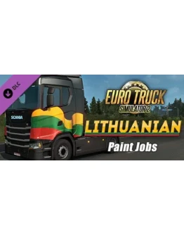 Euro Truck Simulator 2 - Lithuanian Paint Jobs Pack RU Euro Truck Simulator 2 - Lithuanian Paint Jobs Pack RU
