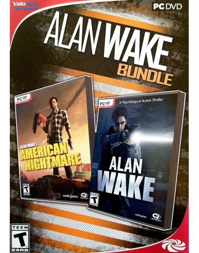 Alan Wake + Alan Wake's American Nightmare+50 Games