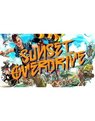 Sunset Overdrive +50 Games Steam/Global Cashback
