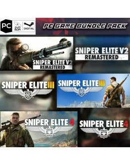 Sniper Elite 1 + 2 + 3 + 4 DLCRemasteredSteam