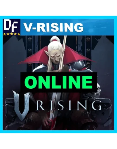 V Rising - ОНЛАЙН STEAM Аккаунт V Rising - ОНЛАЙН STEAM Аккаунт