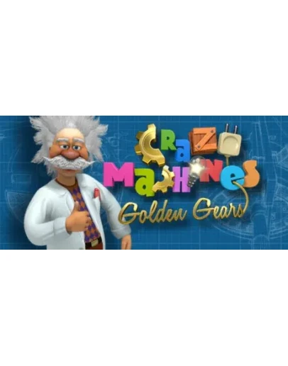 Crazy Machines Golden Gears STEAM KEY REGION GLOBAL +