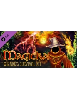 Magicka: Wizards Survival Kit DLC STEAM KEY REGION FREE