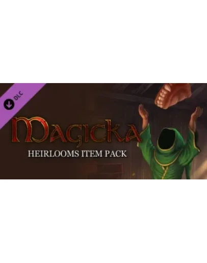 Magicka: Heirlooms Item Pack DLC STEAM KEY REGION FREE