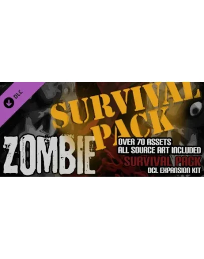 Axis Game Factory's AGFPRO Zombie Survival Pack DLC
