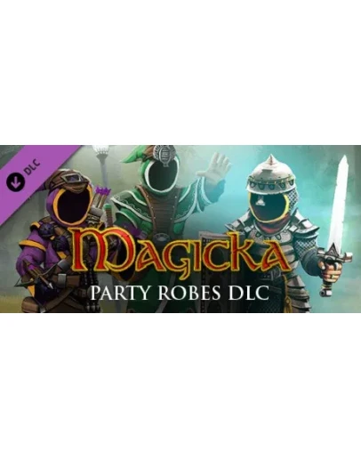 Magicka Robe Bundle ( Magicka: Party Robes ) DLCs STEAM