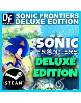 Sonic Frontiers - Digital Deluxe STEAM Аккаунт