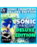 Sonic Frontiers - Digital Deluxe STEAM Аккаунт