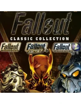 FALLOUT CLASSIC COLLECTION STEAM КЛЮЧ