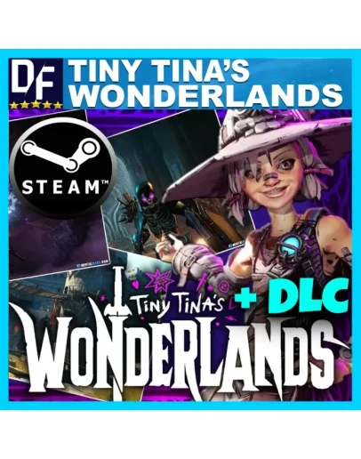 Tiny Tina's Wonderlands: Chaotic Great STEAM Аккаунт