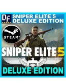 Sniper Elite 5 Deluxe Edition STEAM Аккаунт