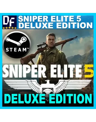 Sniper Elite 5 Deluxe Edition STEAM Аккаунт