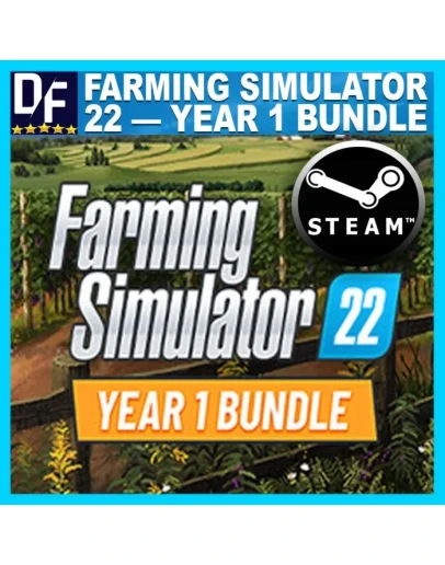 FARMING SIMULATOR 22 ВСЕ ДОПОЛНЕНИЯSTEAM Аккаунт