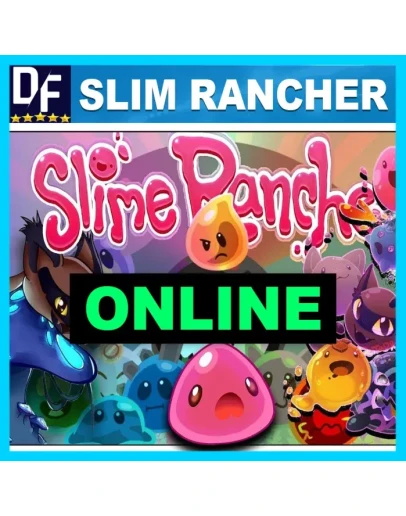 Slime Rancher - ОНЛАЙН STEAM Аккаунт