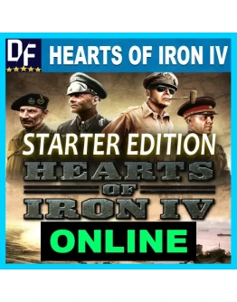 Hearts of Iron IV + DLC ОНЛАЙН STEAM Аккаунт