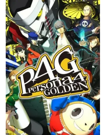 Persona 4 Golden Deluxe Steam Ключ РФ-МИР +